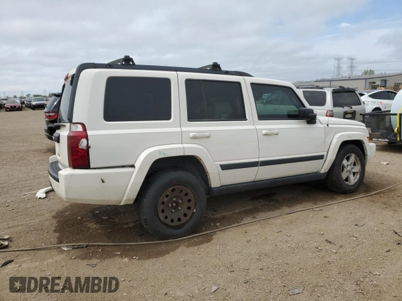 2008 Jeep Commander Sport с VIN 1J8HH48K58C141013, выставлен на аукционе Copart как лот 56735515 с пробегом 160 095 миль миль и Списание • Salvage title. История ставок и продаж доступна на DreamBid. Изображение 3.