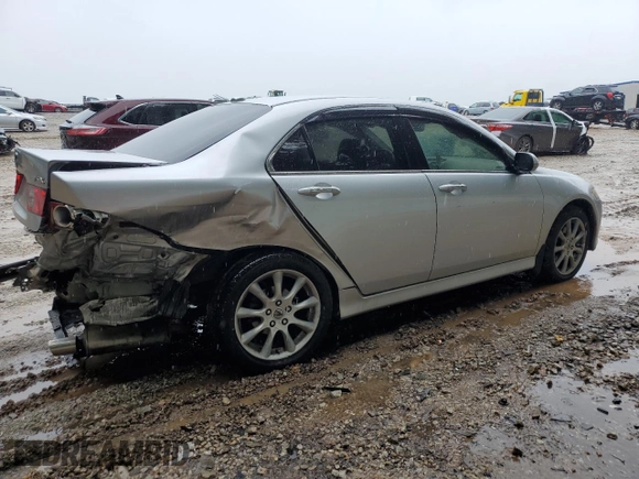 2007 Acura TSX Navi с VIN JH4CL969X7C000416, выставлен на аукционе Copart как лот 59038745 с пробегом 106 749 миль миль и Списание • Salvage title. История ставок и продаж доступна на DreamBid. Изображение 3.