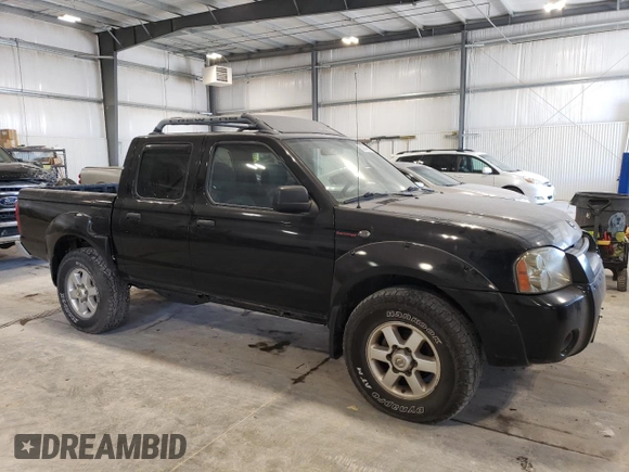 2003 Nissan Frontier SVE with VIN 1N6MD27Y83C412552, listed as a Copart auction lot 82394664 with 204,368 mi miles and Clean title. Bid and sale history available at DreamBid. Image 4.
