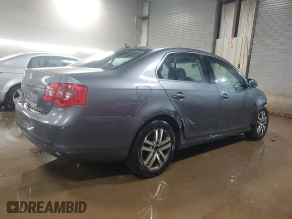 2006 Volkswagen Jetta 2.5L with VIN 3VWSF71K56M748178, listed as a Copart auction lot 44041355 with 80,058 mi miles and Salvage title. Bid and sale history available at DreamBid. Image 3.