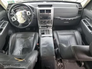 2009 Jeep Liberty Limited with VIN 1J8GN58K39W507318, listed as a Copart auction lot 80220504 with 222,541 mi miles and Salvage Title. Bid and sale history available at carsss.com. Image 8.