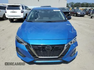 2021 Nissan Sentra SR z VIN 3N1AB8DVXMY282827, wystawiony jako Copart lot #68309654 z przebiegiem 90 952 mil mil oraz Szkoda całkowita • Salvage title. Historia ofert i sprzedaży dostępna na DreamBid. Obrazek 5.