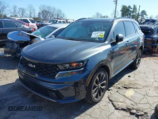 2023 Kia Sorento X-Line SX Prestige with VIN 5XYRKDLF7PG237789, listed as a IAAI auction lot 41567704 with 27,412 mi miles. Bid and sale history available at carsss.com. Image 17.
