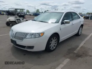 2010 Lincoln MKZ with VIN 3LNHL2GC9AR655745, listed as a IAAI auction lot 41985635 with 134,287 mi miles. Bid and sale history available at carsss.com. Image 2.