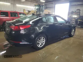 2013 Kia Optima LX with VIN 5XXGM4A7XDG103548, listed as a Copart auction lot 50178915 with 90,107 mi miles and Salvage Title. Bid and sale history available at carsss.com. Image 3.