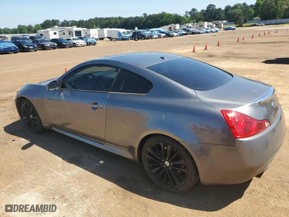 2011 Infiniti G37 Coupe Journey with VIN JN1CV6EK4BM211275, listed as a Copart auction lot 53703355 with 166,666 mi miles and Salvage Title. Bid and sale history available at carsss.com. Image 2.