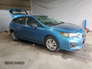 2018 Subaru Impreza с VIN 4S3GTAA68J3731029, выставлен на аукционе Copart как лот 55646715 с пробегом 69 340 миль миль и Списание • Salvage title. История ставок и продаж доступна на DreamBid. Изображение 4.