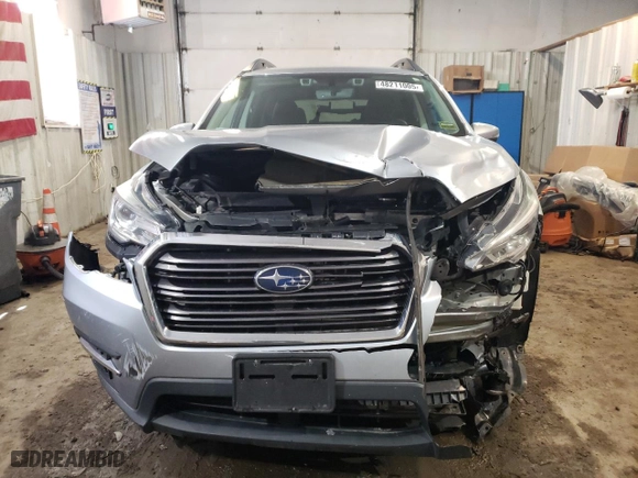 2020 Subaru Ascent Limited with VIN 4S4WMAMD4L3414057, listed as a Copart auction lot 48211005 with 102,111 mi miles and Salvage Title. Bid and sale history available at carsss.com. Image 5.