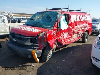 2017 Chevrolet Express Cargo with VIN 1GCZGHFG9H1143749, listed as a IAAI auction lot 41482229 with 234,220 mi miles and . Bid and sale history available at DreamBid. Image 22.