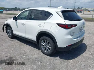 2022 Mazda CX-5 2.5 S Preferred Package with VIN JM3KFBCM1N1575573, listed as a IAAI auction lot 41976604 with 45,113 mi miles. Bid and sale history available at carsss.com. Image 3.