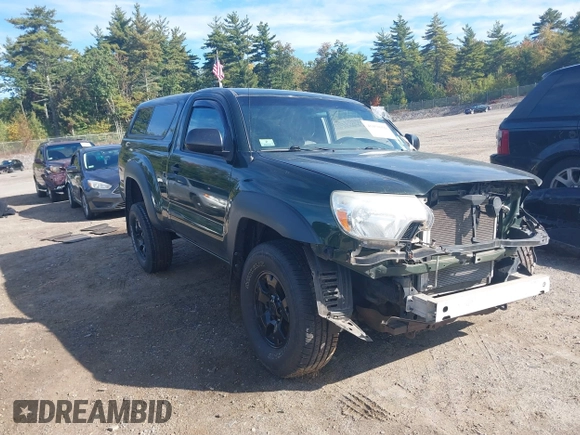 2012 Toyota Tacoma with VIN 5TFPX4ENXCX009676, listed as a IAAI auction lot 40458050 with 101,908 mi miles and . Bid and sale history available at DreamBid. Image 1.