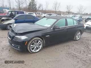 2014 BMW 5 Series 535i xDrive with VIN WBA5B3C56ED537753, listed as a IAAI auction lot 41054663 with 138,684 mi miles and . Bid and sale history available at carsss.com. Image 14.