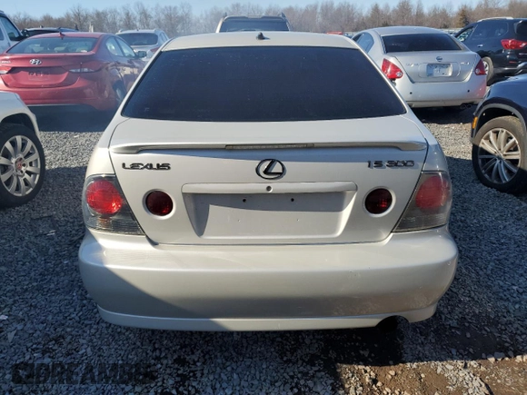 2004 Lexus IS 300/350 z VIN JTHBD192740091098, wystawiony jako Copart lot #50350035 z przebiegiem 157 209 mil mil oraz Szkoda całkowita • Salvage title. Historia ofert i sprzedaży dostępna na DreamBid. Obrazek 6.