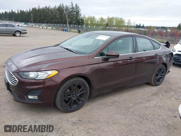 2019 Ford Fusion SE with VIN 3FA6P0HD0KR136232, listed as a IAAI auction lot 42015102 with 66,472 mi miles. Bid and sale history available at carsss.com. Image 14.