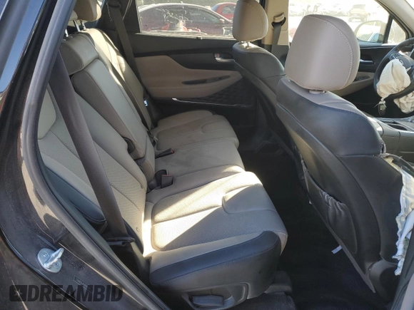 2023 Hyundai Santa Fe Hybrid SEL Premium with VIN 5NMS3DA1XPH013282, listed as a Copart auction lot 75816734 with 39,794 mi miles and Salvage Title. Bid and sale history available at carsss.com. Image 11.