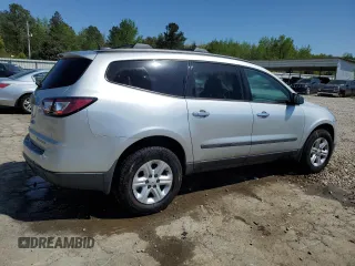 2016 Chevrolet Traverse LS with VIN 1GNKRFKD0GJ347373, listed as a Copart auction lot 52683085 with 68,016 mi miles and Salvage Title. Bid and sale history available at carsss.com. Image 3.
