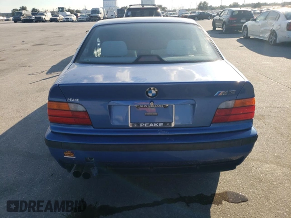 1999 BMW 3 Series M3 with VIN WBSBG9331XEY81196, listed as a Copart auction lot 73540764 with 85,068 mi miles and Salvage Title. Bid and sale history available at carsss.com. Image 6.