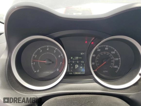 2016 Mitsubishi Lancer ES with VIN JA32U2FU5GU009149, listed as a Copart auction lot 60899235 with 124,644 mi miles and Salvage title. Bid and sale history available at DreamBid. Image 9.