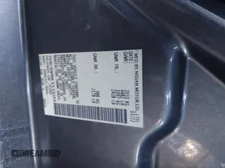 2022 Nissan Altima SV z VIN 1N4BL4DW9NN355609, wystawiony jako IAAI lot #41168883 z przebiegiem 38 762 mil mil oraz . Historia ofert i sprzedaży dostępna na DreamBid. Obrazek 9.