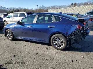 2019 Kia Optima LX with VIN 5XXGT4L36KG312828, listed as a Copart auction lot 41374215 with 71,801 mi miles and Salvage Title. Bid and sale history available at carsss.com. Image 2.