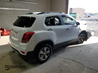 2017 Chevrolet Trax LT z VIN KL7CJPSB5HB209331, wystawiony jako Copart lot #53932665 z przebiegiem Nie podano mil oraz Nie do naprawy. Historia ofert i sprzedaży dostępna na DreamBid. Obrazek 3.