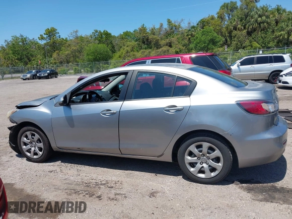 2013 Mazda 3 i SV with VIN JM1BL1TF4D1844581, listed as a IAAI auction lot 41996353 with 172,531 mi miles and . Bid and sale history available at DreamBid. Image 15.