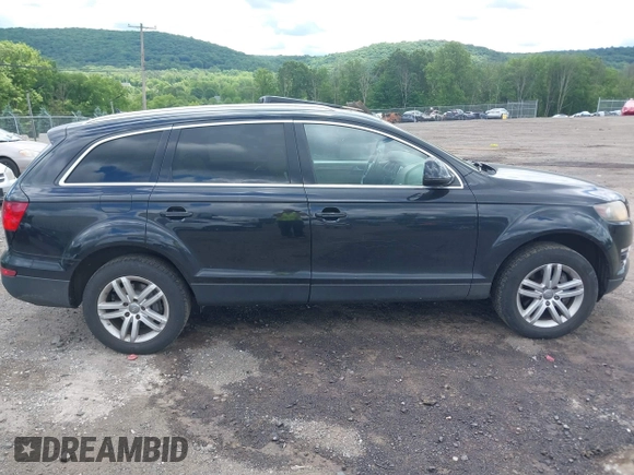 2009 Audi Q7 with VIN WA1AY74L19D016945, listed as a IAAI auction lot 39480989 with 149,769 mi miles and . Bid and sale history available at DreamBid. Image 13.
