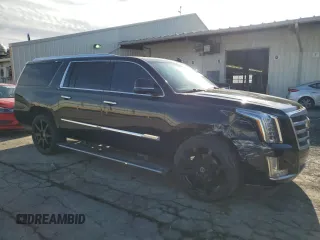 2015 Cadillac Escalade z VIN 1GYS3TKJ3FR615759, wystawiony jako Copart lot #46357155 z przebiegiem 139 811 mil mil oraz Czysty tytuł • Clean title. Historia ofert i sprzedaży dostępna na DreamBid. Obrazek 4.