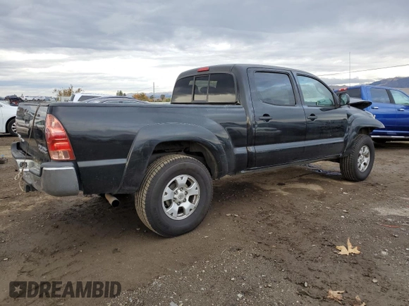 2005 Toyota Tacoma PreRunner with VIN 5TEKU72N35Z127461, listed as a Copart auction lot 84840264 with 591,533 mi miles and Non Repairable. Bid and sale history available at carsss.com. Image 3.