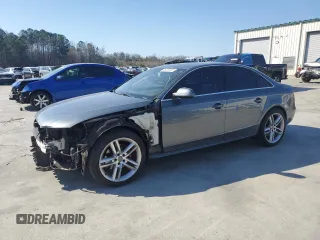 2012 Audi A4 2.0T Premium Plus with VIN WAUFFAFL0CN015747, listed as a Copart auction lot 48226435 with 153,734 mi miles and Salvage Title. Bid and sale history available at carsss.com. Image 1.