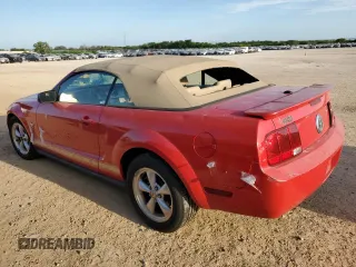 2009 Ford Mustang with VIN 1ZVHT84N295135184, listed as a Copart auction lot 53210055 with Not provided miles and Clean title. Bid and sale history available at DreamBid. Image 2.
