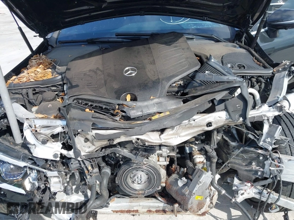 2019 Mercedes-Benz CLS with VIN WDD2J5KB2KA035689, listed as a IAAI auction lot 41263237 with 57,609 mi miles. Bid and sale history available at carsss.com. Image 10.
