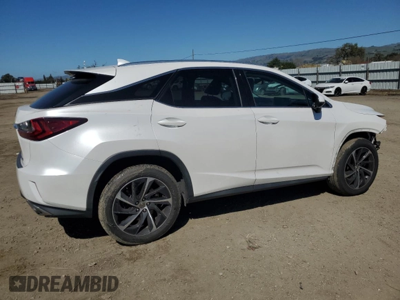 2017 Lexus RX with VIN 2T2BZMCA6HC099687, listed as a Copart auction lot 47294805 with 149,430 mi miles and Salvage Title. Bid and sale history available at carsss.com. Image 3.