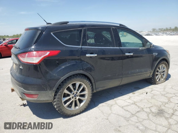 2016 Ford Escape SE with VIN 1FMCU9GX6GUB89003, listed as a Copart auction lot 53515675 with 177,014 mi miles and Clean Title. Bid and sale history available at carsss.com. Image 3.