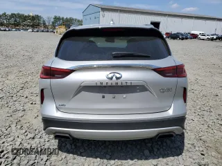 2019 Infiniti QX50 Luxe z VIN 3PCAJ5M34KF140172, wystawiony jako Copart lot #54105675 z przebiegiem Nie podano mil oraz Szkoda całkowita • Salvage title. Historia ofert i sprzedaży dostępna na DreamBid. Obrazek 6.