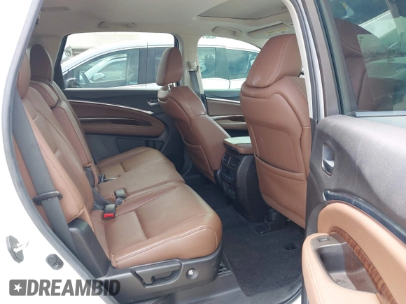 2018 Acura MDX Technology z VIN 5J8YD4H53JL007170, wystawiony jako IAAI lot #42414257 z przebiegiem 41 989 mil mil oraz . Historia ofert i sprzedaży dostępna na DreamBid. Obrazek 8.