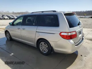 2006 Honda Odyssey EX с VIN 5FNRL38446B435153, выставлен на аукционе Copart как лот 48957765 с пробегом 171 478 миль миль и Списание • Salvage title. История ставок и продаж доступна на DreamBid. Изображение 2.