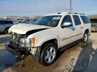 2012 Chevrolet Suburban LTZ with VIN 1GNSKKE75CR175887, listed as a Copart auction lot 89185935 with 190,845 mi miles and Non repairable. Bid and sale history available at DreamBid. Image 1.