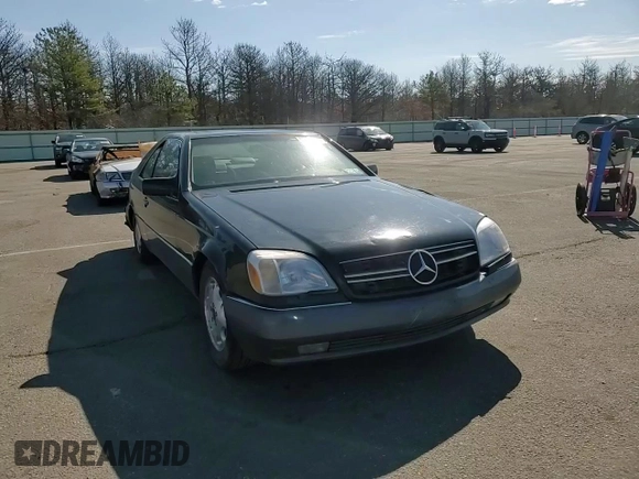 1994 Mercedes-Benz S with VIN WDBGA70E3RA184761, listed as a Copart auction lot 50040185 with Not Provided miles and Salvage Title. Bid and sale history available at DreamBid. Image 11.
