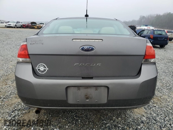 2011 Ford Focus S with VIN 1FAHP3EN0BW186861, listed as a Copart auction lot 86103534 with 191,383 mi miles and Salvage Title. Bid and sale history available at carsss.com. Image 6.