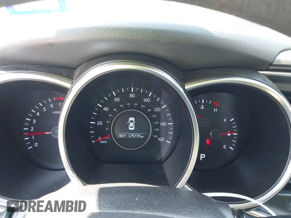 2014 Kia Optima LX with VIN 5XXGM4A70EG273483, listed as a IAAI auction lot 42402765 with 129,770 mi miles and . Bid and sale history available at DreamBid. Image 7.