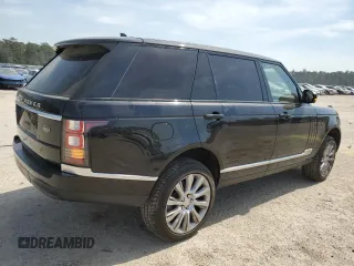 2016 Land Rover Range Rover Supercharged z VIN SALGS3EF9GA252673, wystawiony jako Copart lot #48570495 z przebiegiem 103 593 mil mil oraz Czysty tytuł • Clean title. Historia ofert i sprzedaży dostępna na DreamBid. Obrazek 3.
