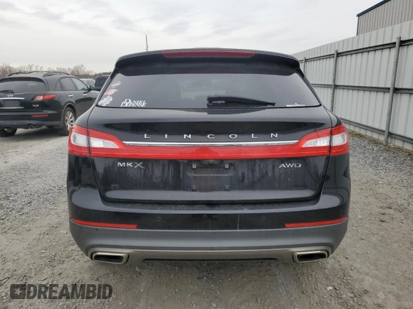 2018 Lincoln MKX Select with VIN 2LMPJ8KR4JBL11548, listed as a Copart auction lot 52532845 with 98,435 mi miles and Salvage Title. Bid and sale history available at carsss.com. Image 6.