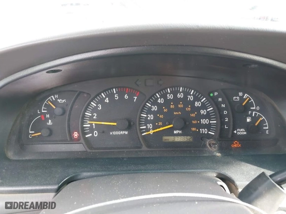 2002 Toyota Tundra SR5 with VIN 5TBRT34132S245421, listed as a IAAI auction lot 41833609 with 373,852 mi miles. Bid and sale history available at carsss.com. Image 7.