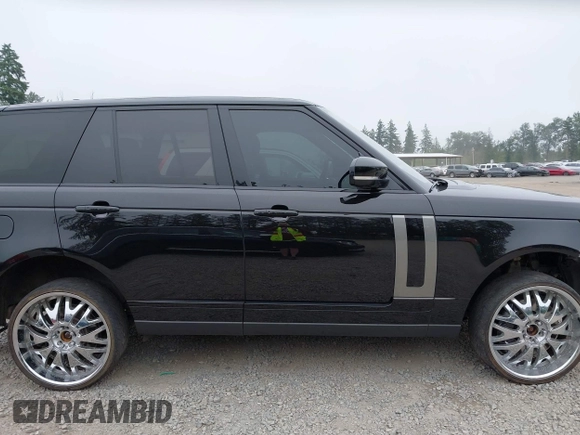 2016 Land Rover Range Rover Supercharged with VIN SALGS2EF3GA277630, listed as a IAAI auction lot 42428358 with 87,981 mi miles and . Bid and sale history available at DreamBid. Image 14.