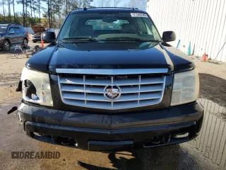 2005 Cadillac Escalade EXT z VIN 3GYEK62N85G111436, wystawiony jako Copart lot #87582245 z przebiegiem Nie podano mil oraz Szkoda całkowita • Salvage title. Historia ofert i sprzedaży dostępna na DreamBid. Obrazek 5.