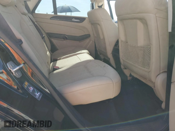 2017 Mercedes-Benz GLE 350 with VIN 4JGDA5JB7HA936033, listed as a Copart auction lot 62459315 with 141,396 mi miles and Salvage title. Bid and sale history available at DreamBid. Image 11.