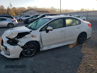 2016 Subaru WRX Limited with VIN JF1VA1J6XG8804805, listed as a Copart auction lot 78963364 with 106,810 mi miles and Salvage Title. Bid and sale history available at carsss.com. Image 1.