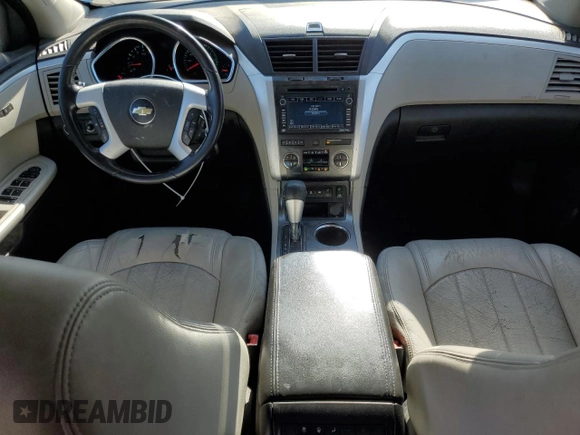 2011 Chevrolet Traverse LTZ with VIN 1GNKVLED4BJ396140, listed as a Copart auction lot 53186315 with Not Provided miles and Clean Title. Bid and sale history available at DreamBid. Image 8.