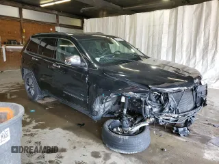 2020 Jeep Grand Cherokee Limited with VIN 1C4RJFBGXLC399505, listed as a Copart auction lot 60528325 with Not provided miles and Salvage title. Bid and sale history available at DreamBid. Image 4.